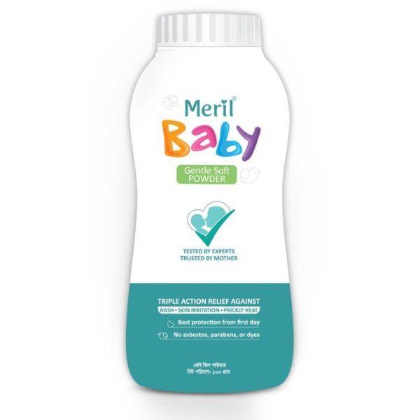 Meril Baby Powder 100gm