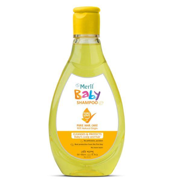 Meril Baby Shampoo 200ml