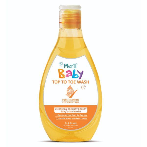 Meril Baby Top To Toe Wash 200	ml