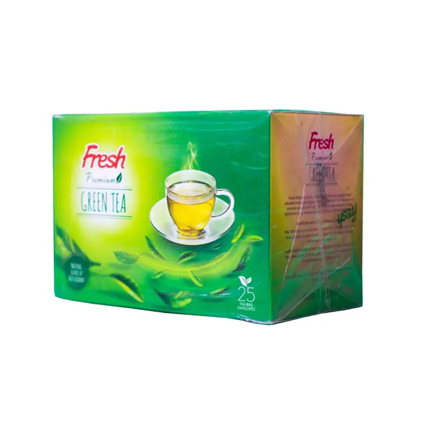 Fresh Premium Green Tea bag 37.5gm