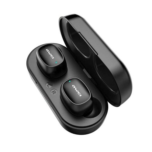 T13 Touch TWS Dual Ear Bluetooth Earbuds With Charging Doc