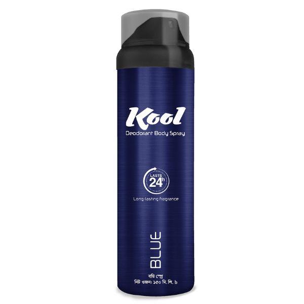 Kool Deodorant Body Spray (Blue ) 150ml