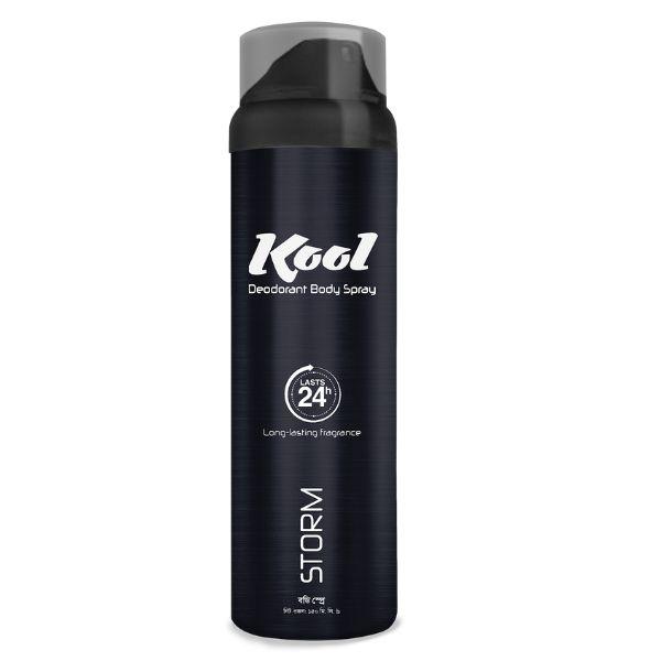 Kool Deodorant Body Spray (Storm) 150ml