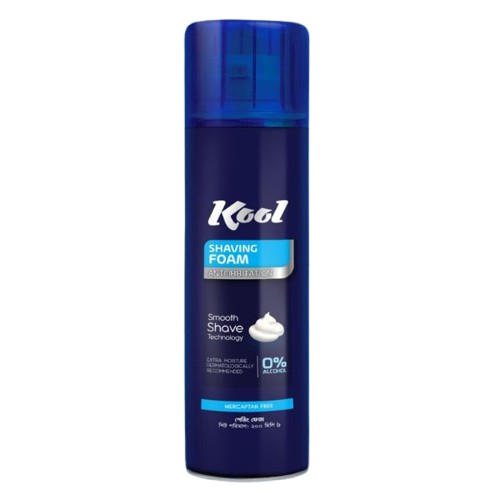 Kool Shaving Foam 200ml