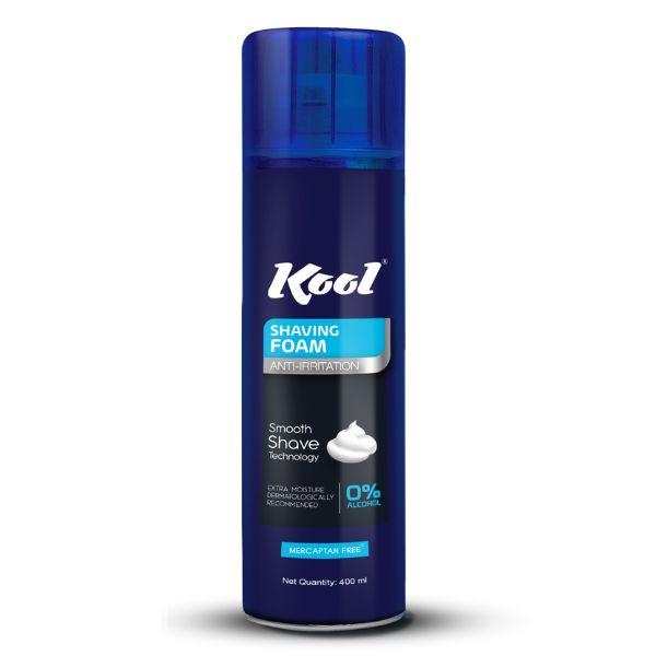 Kool Shaving Foam 400ml