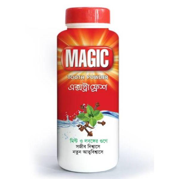 Magic Extra Fresh Tooth Powder 50gm