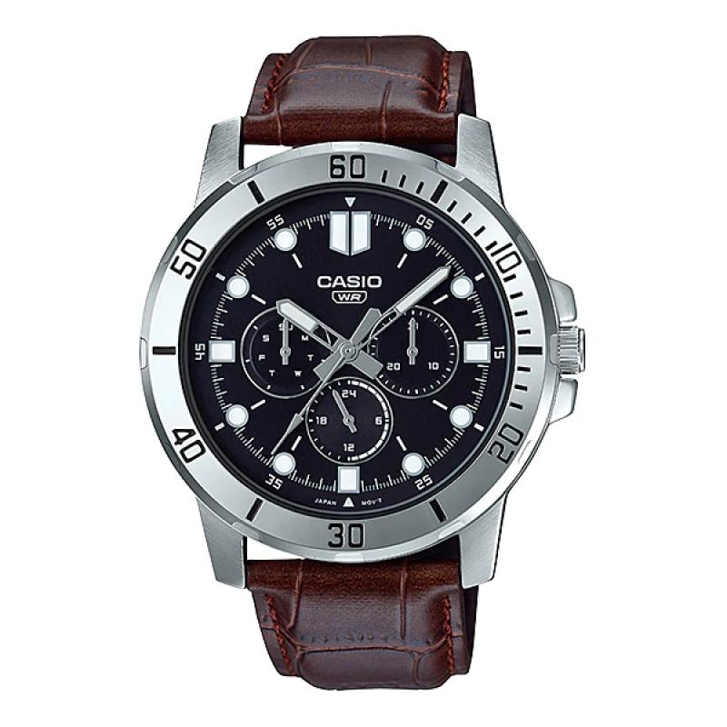 Casio MTP VD300L-1EUDF Multifunction Watch for Men