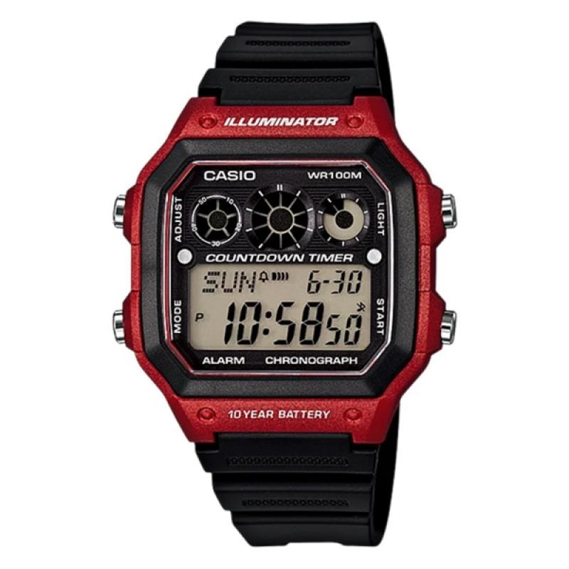 Casio AE-1300WH-4AVDF youth series sports watch