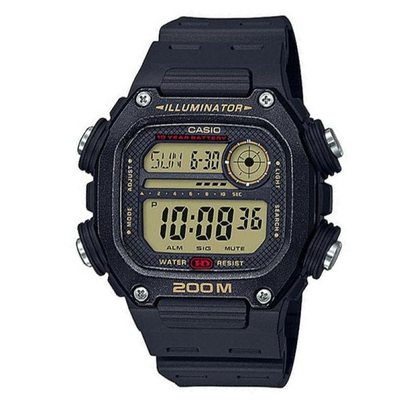 Casio DW-291H-9ADF Youth Illuminator Digital Men`s Watch