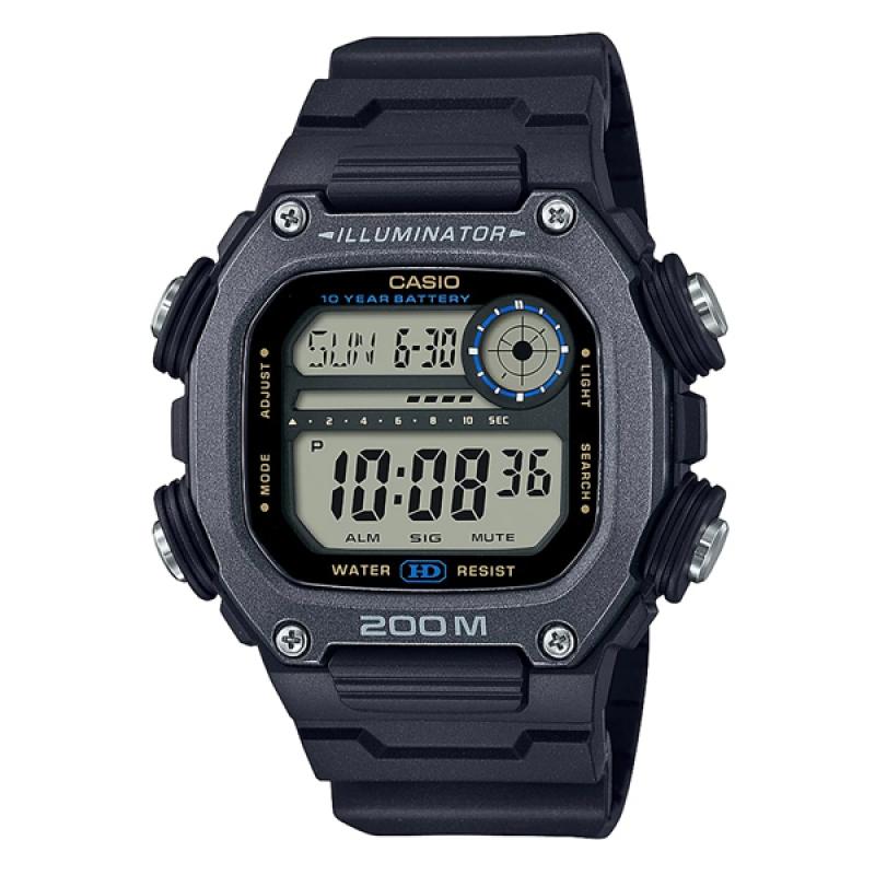 Casio DW-291HX-1ADF Youth Illuminator Digital Men`s Watch