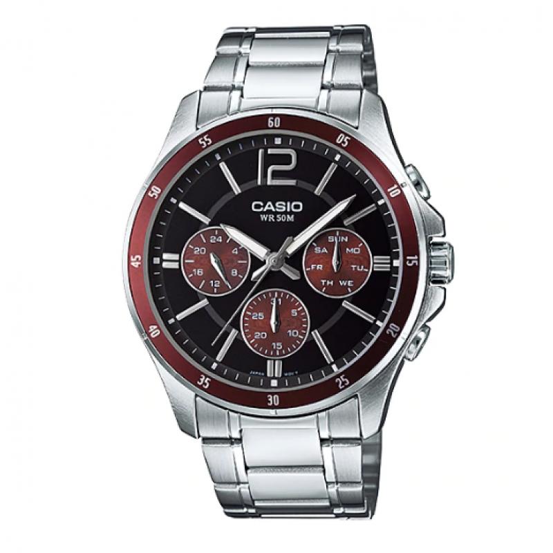 Casio MTP 1374D-5AVDF Chronograph Watch For Men