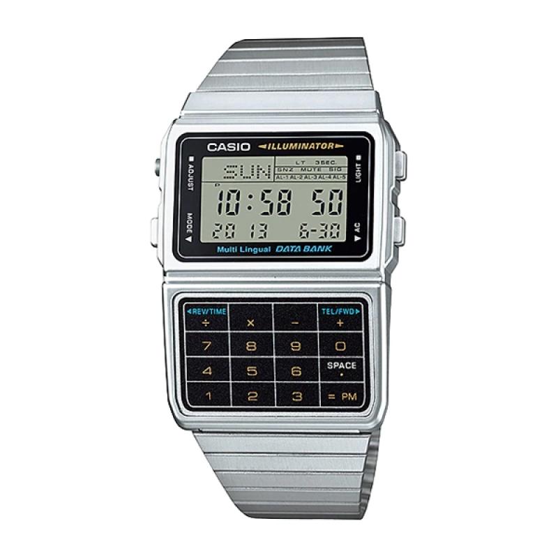 Casio  DBC-611-1DF DataBank Watch For Men