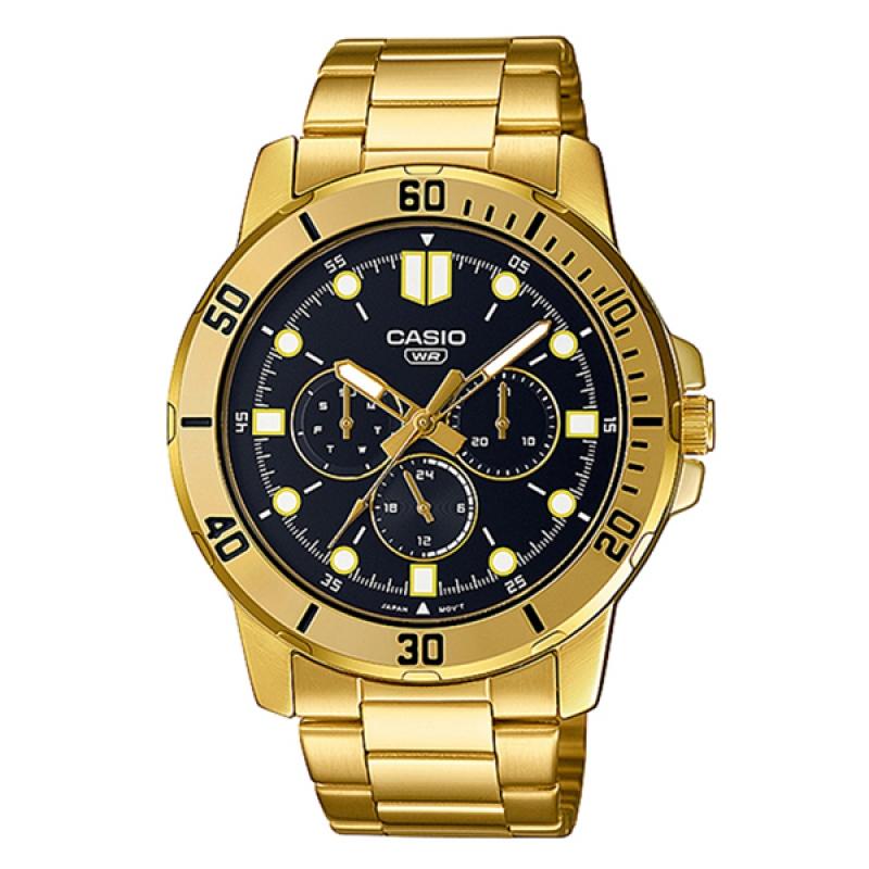 Casio  MTP-VD300G-1EUDF Multifunctional Watch For Men