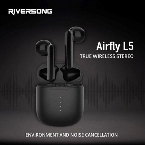 Riversong AirFly L5 Bluetooth 5.3 Earbuds ENC Headphones