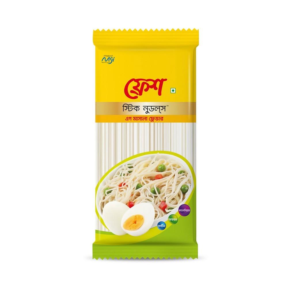 Fresh Stick Noodles Egg Masala 130 gm