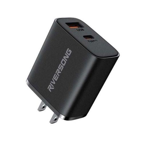 Riversong Safekub D3 20W PD Wall Charger