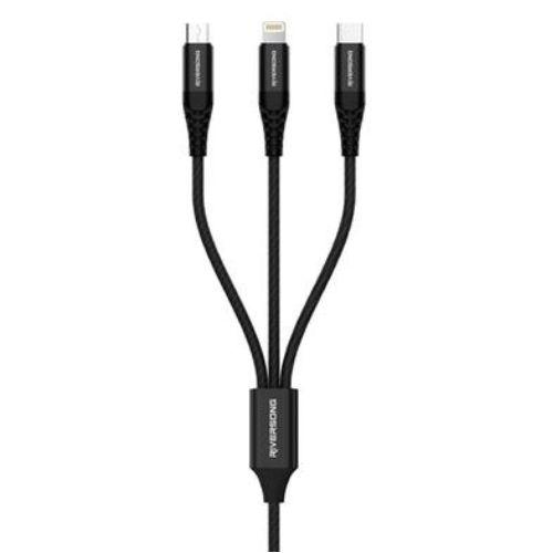 Riversong Infinity 05(C58) 3 in 1 Multifunctional USB cable