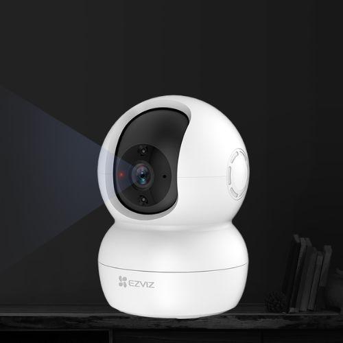 EZVIZ TY2 Smart Wi-Fi Pan & Tilt Camera-White