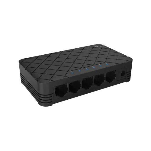 Ruijie RG-ES05 5-Port 10/100 Mbps Unmanaged Desktop Switch